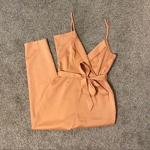 Windsor Peach Jumpsuit